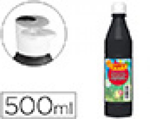 Guache liquido jovi 500 ml preto , Jovi , 20118 , 8412027003742